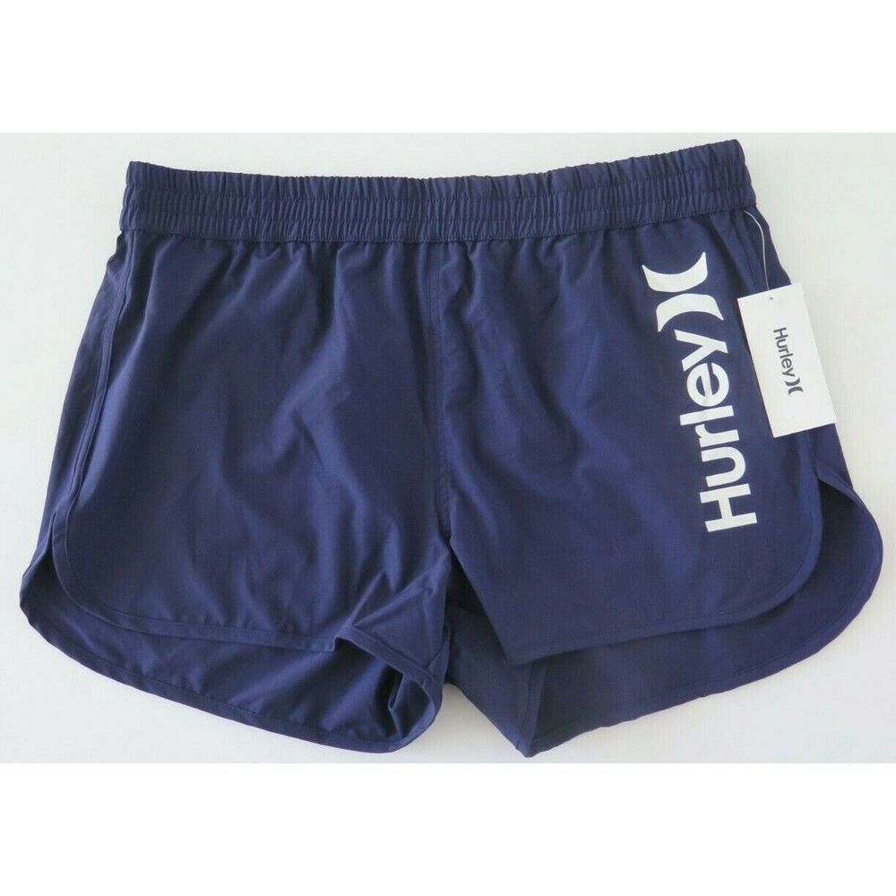 Hurley HRSP1000 Women's Sz 3X Navy Blue Boardshorts - Picture 1 of 4